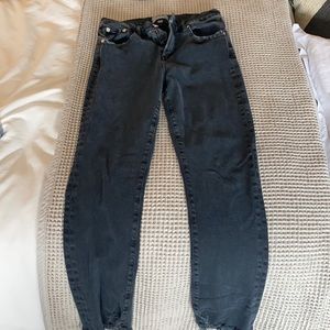 Agolde jeans - black size 26